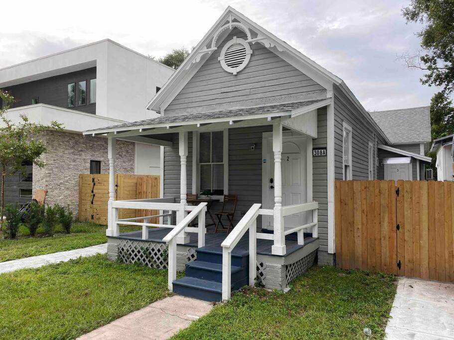 Cozy Studio Bungalow Steps To Armature Works Tampa Esterno foto