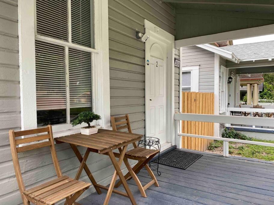 Cozy Studio Bungalow Steps To Armature Works Tampa Esterno foto