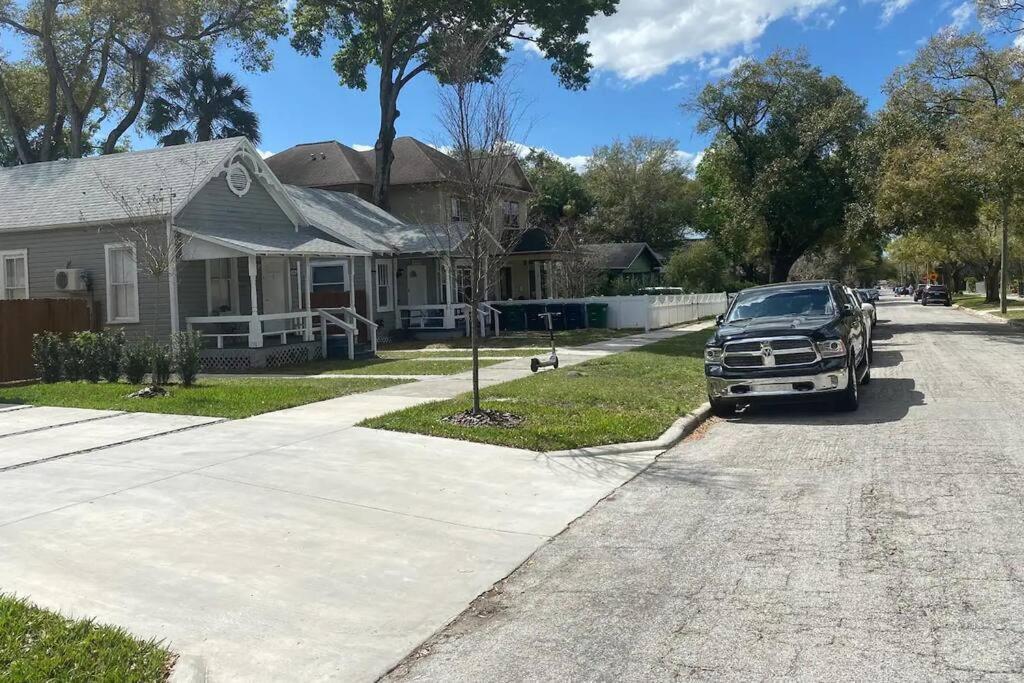 Cozy Studio Bungalow Steps To Armature Works Tampa Esterno foto